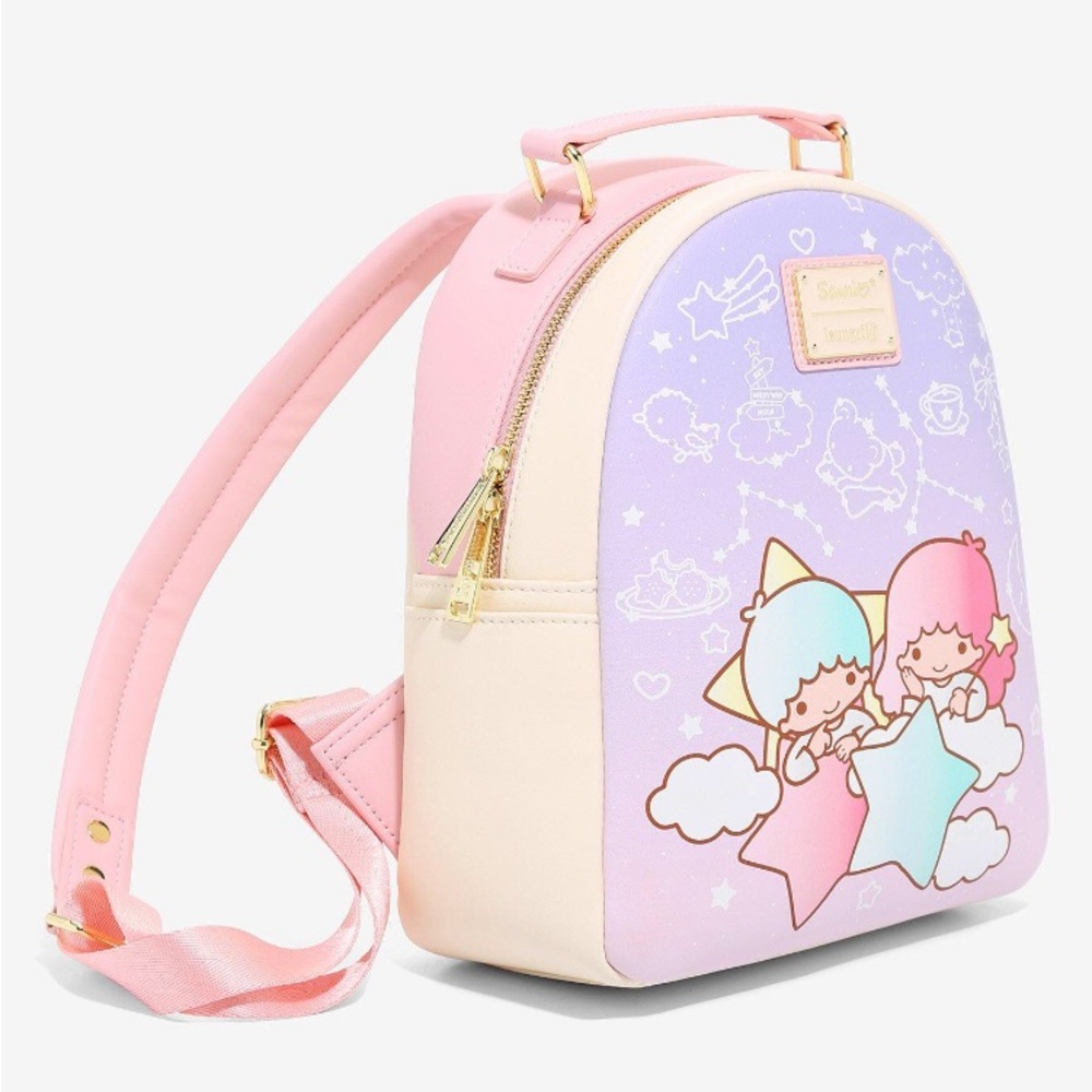 NWOT Loungefly SanRio Little Twin Stars Constellation Backpack